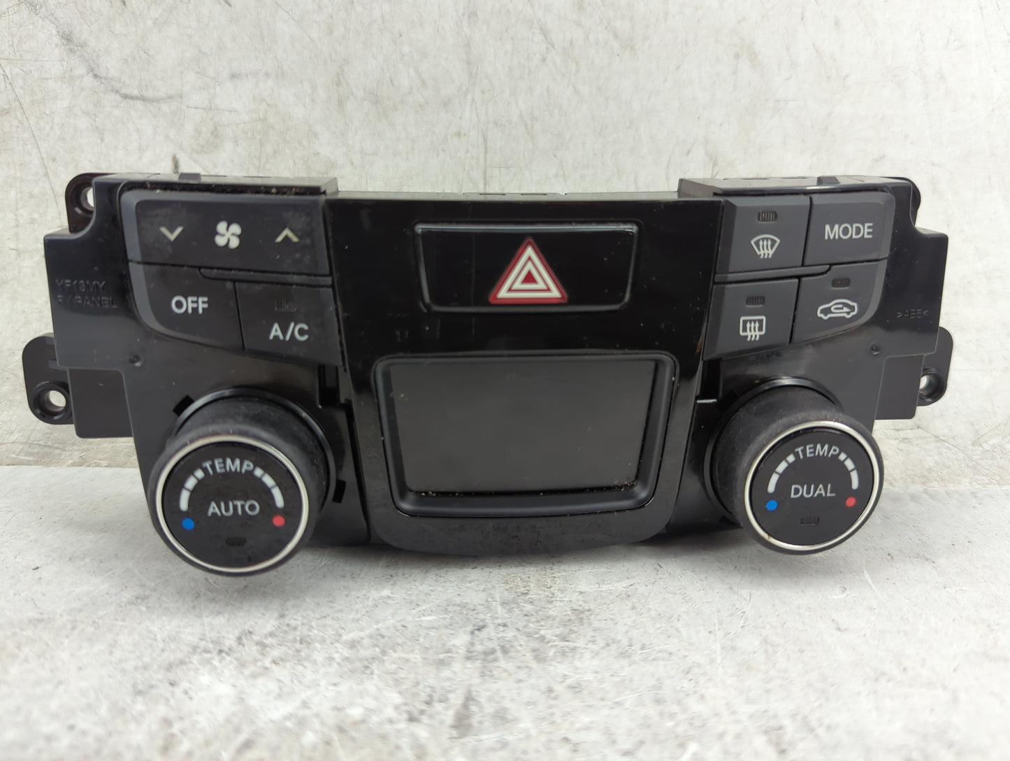 2014 Hyundai Sonata Climate Control Module Temperature AC/Heater Replacement P/N:972503Q550 A2C81627302 Fits OEM Used Auto P