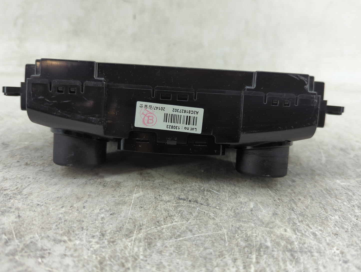 2014 Hyundai Sonata Climate Control Module Temperature AC/Heater Replacement P/N:972503Q550 A2C81627302 Fits OEM Used Auto P