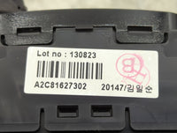 2014 Hyundai Sonata Climate Control Module Temperature AC/Heater Replacement P/N:972503Q550 A2C81627302 Fits OEM Used Auto P
