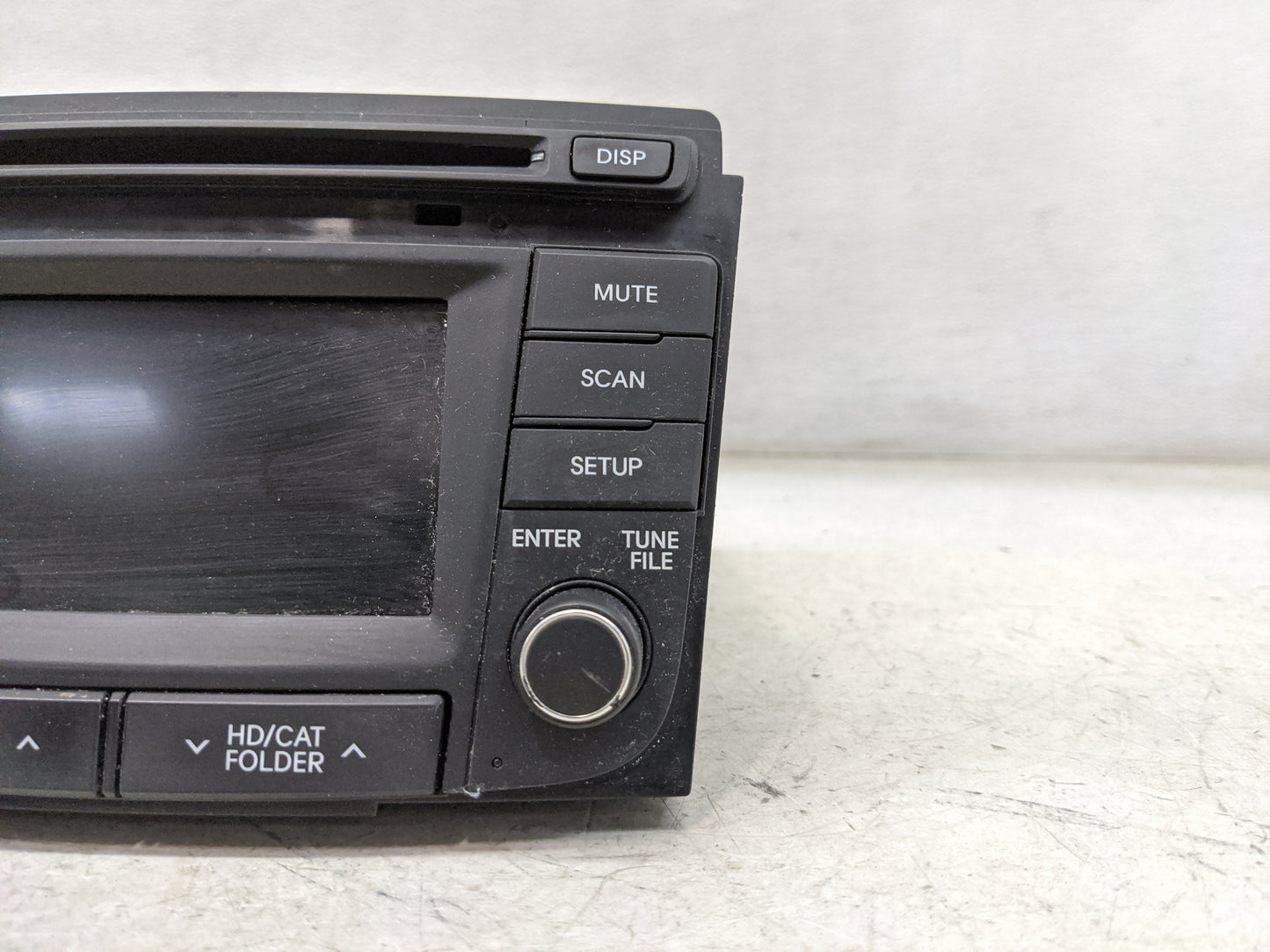 2013-2014 Hyundai Sonata Radio AM FM Cd Player Receiver Replacement P/N:961803Q8004X 96180-3Q8004X Fits Fits 2013 2014 OEM U