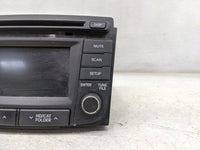 2013-2014 Hyundai Sonata Radio AM FM Cd Player Receiver Replacement P/N:961803Q8004X 96180-3Q8004X Fits Fits 2013 2014 OEM U