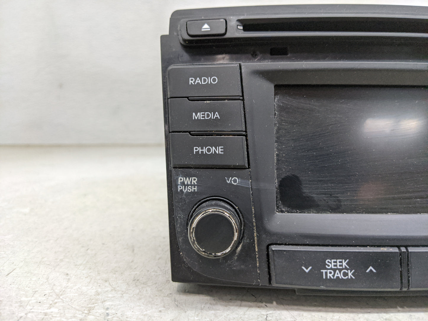 2013-2014 Hyundai Sonata Radio AM FM Cd Player Receiver Replacement P/N:961803Q8004X 96180-3Q8004X Fits Fits 2013 2014 OEM U