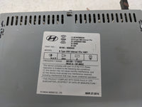 2013-2014 Hyundai Sonata Radio AM FM Cd Player Receiver Replacement P/N:961803Q8004X 96180-3Q8004X Fits Fits 2013 2014 OEM U