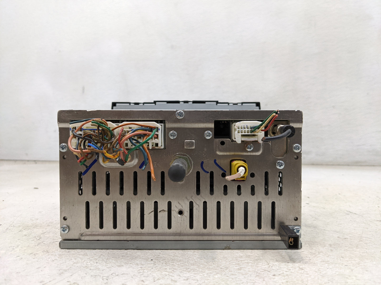 2013-2014 Hyundai Sonata Radio AM FM Cd Player Receiver Replacement P/N:961803Q8004X 96180-3Q8004X Fits Fits 2013 2014 OEM U