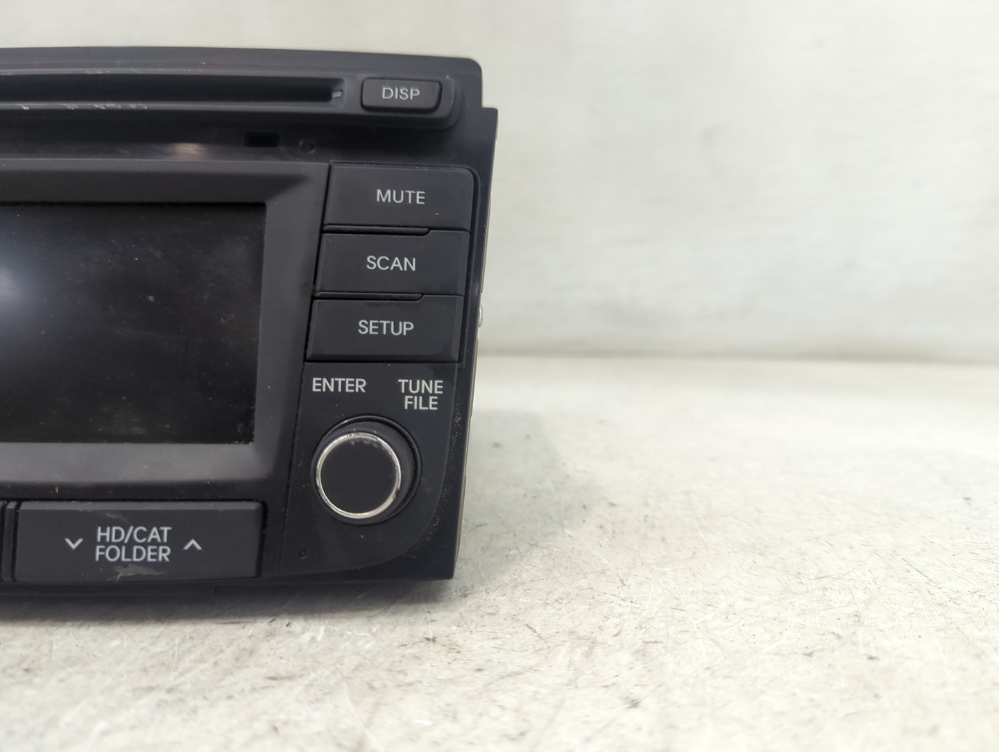 2013-2014 Hyundai Sonata Radio AM FM Cd Player Receiver Replacement P/N:96180-3Q8504X TQ8-AC241INAN Fits Fits 2013 2014 OEM 
