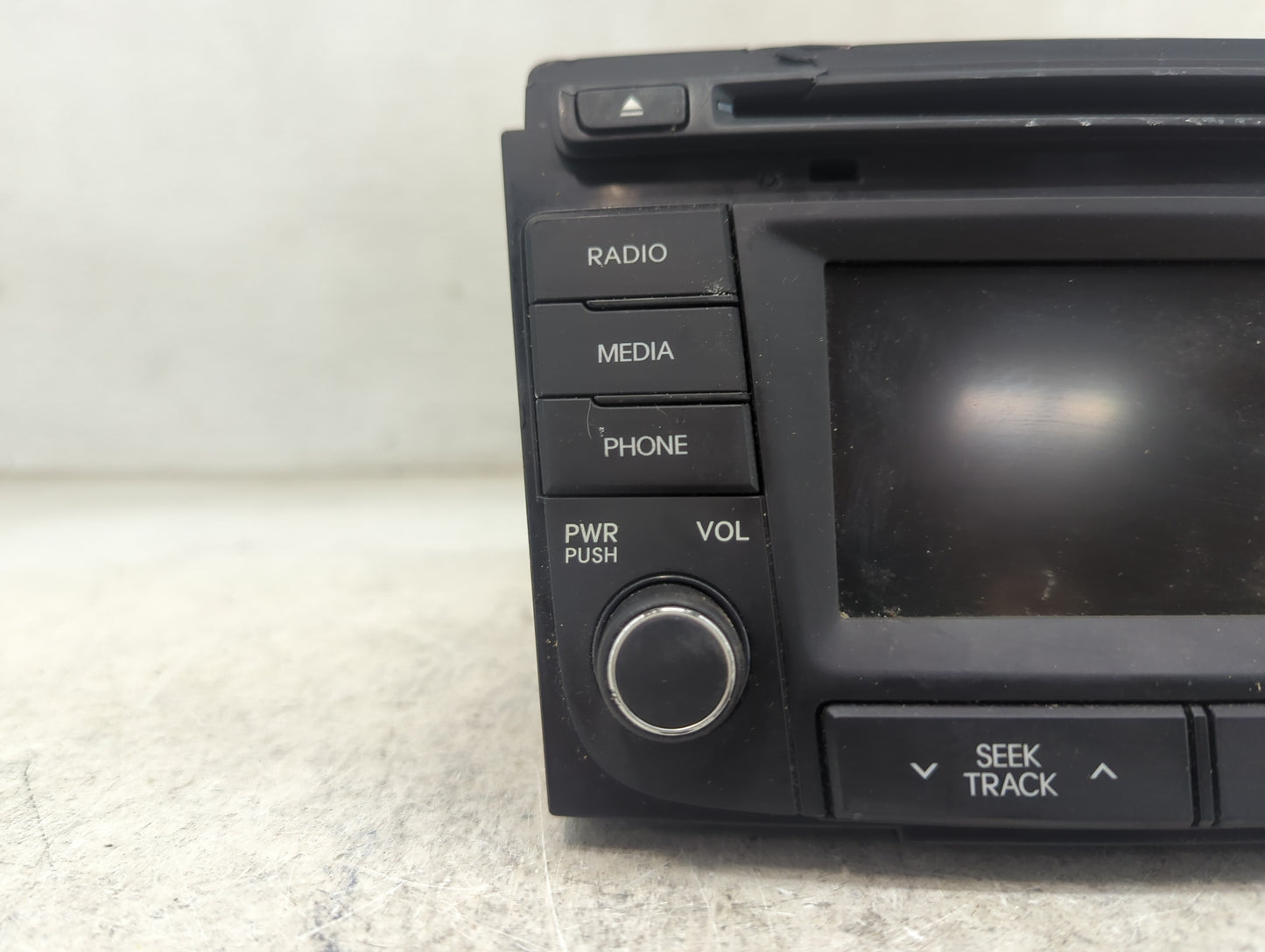 2013-2014 Hyundai Sonata Radio AM FM Cd Player Receiver Replacement P/N:96180-3Q8504X TQ8-AC241INAN Fits Fits 2013 2014 OEM 