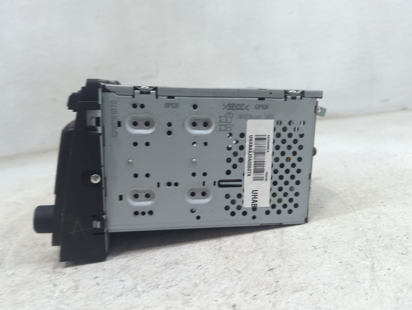 2013-2014 Hyundai Sonata Radio AM FM Cd Player Receiver Replacement P/N:96180-3Q8504X TQ8-AC241INAN Fits Fits 2013 2014 OEM 