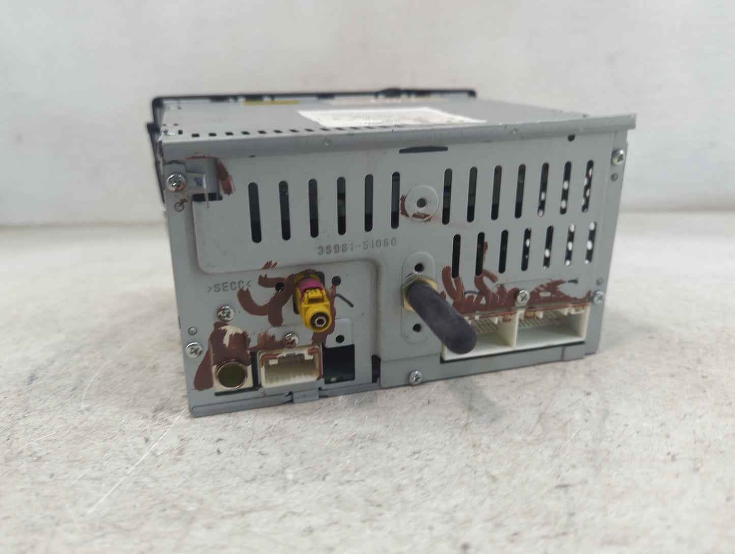 2013-2014 Hyundai Sonata Radio AM FM Cd Player Receiver Replacement P/N:96180-3Q8504X TQ8-AC241INAN Fits Fits 2013 2014 OEM 