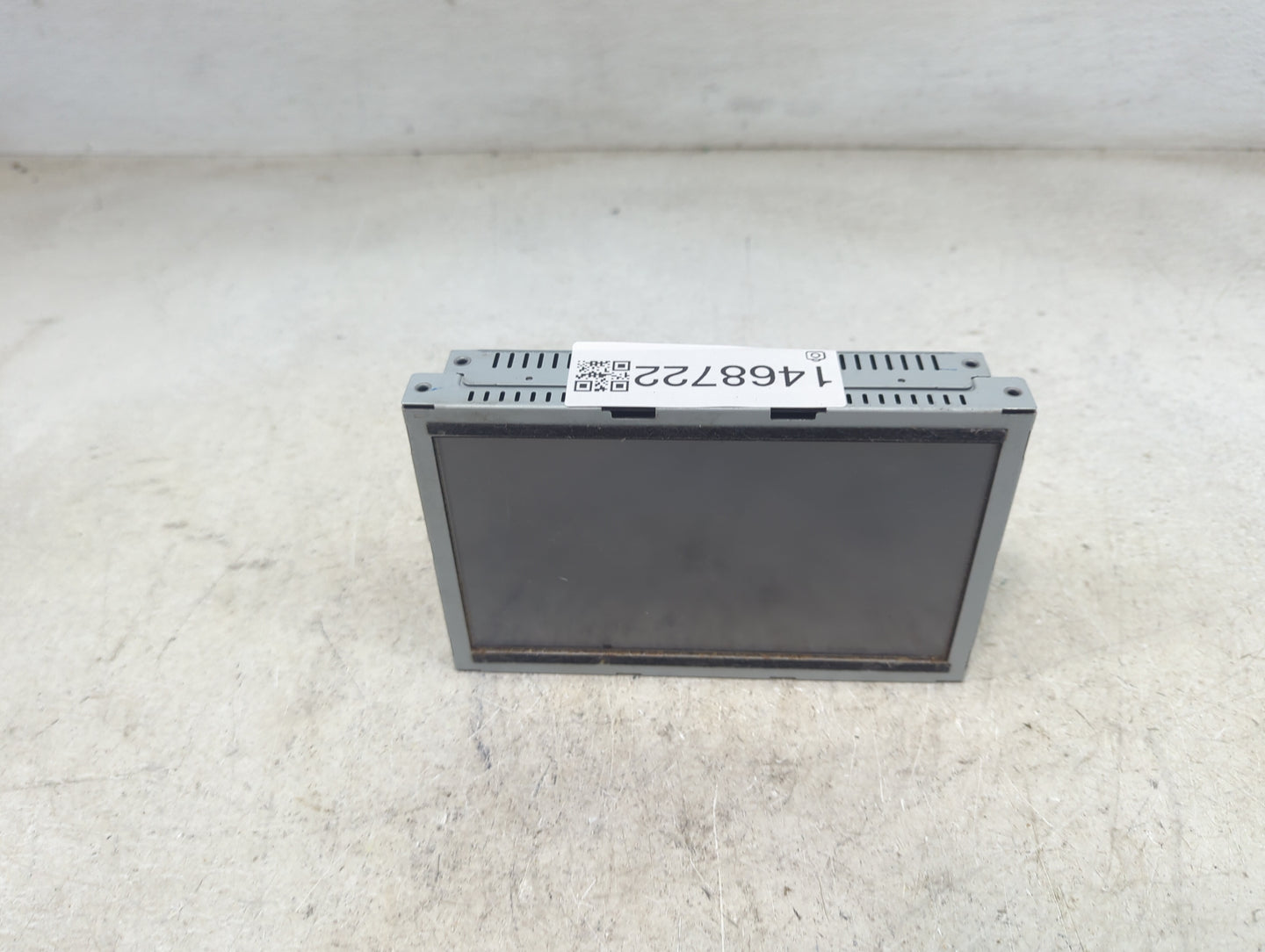 2014-2014 Hyundai Sonata Information Display Screen 1468722 - Oemusedautoparts1.com