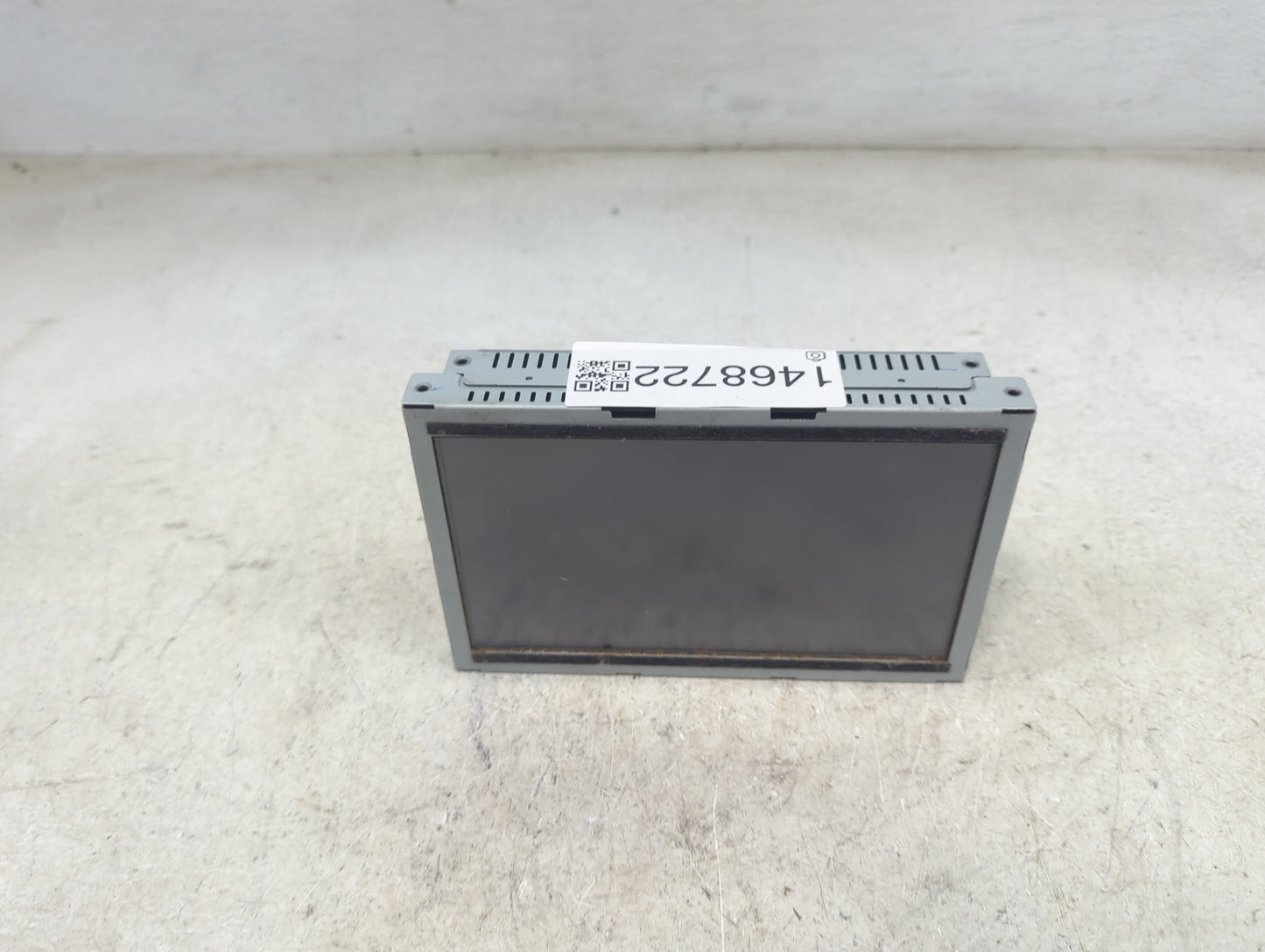 2014-2014 Hyundai Sonata Information Display Screen 1468722 - Oemusedautoparts1.com