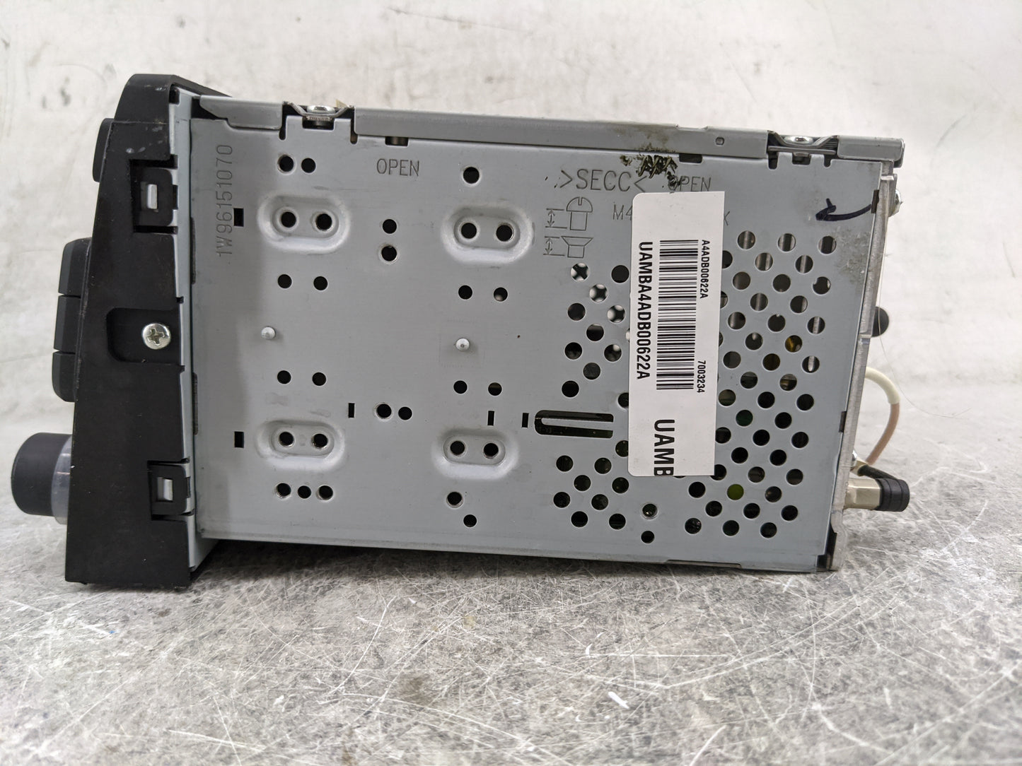 2012-2015 Hyundai Sonata Radio AM FM Cd Player Receiver Replacement P/N:961703Q0004X 96170-3Q0004X Fits Fits 2012 2013 2014 