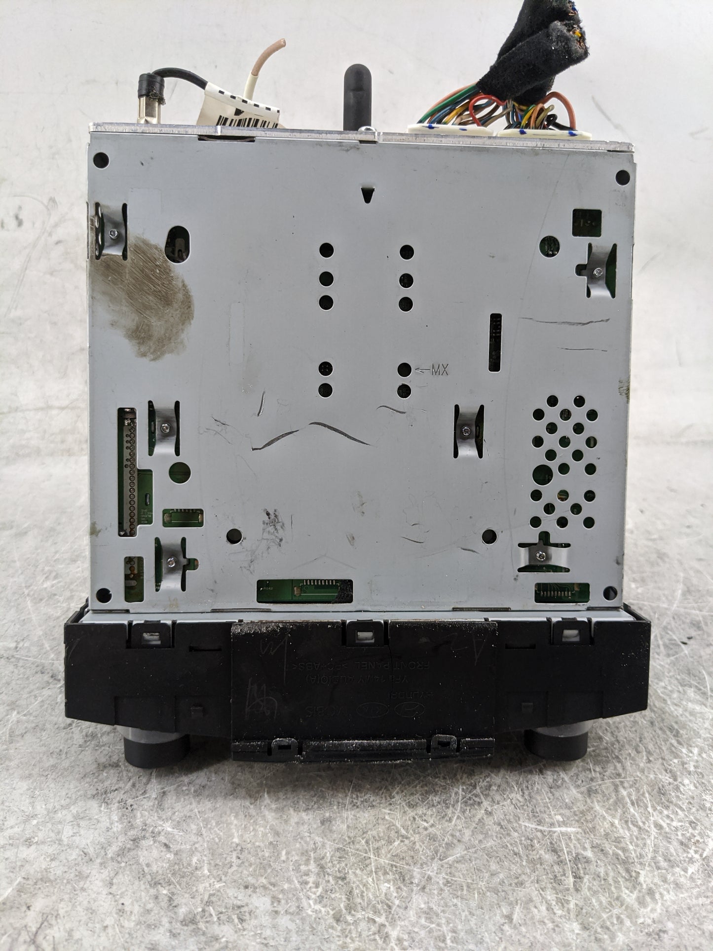2012-2015 Hyundai Sonata Radio AM FM Cd Player Receiver Replacement P/N:961703Q0004X 96170-3Q0004X Fits Fits 2012 2013 2014 