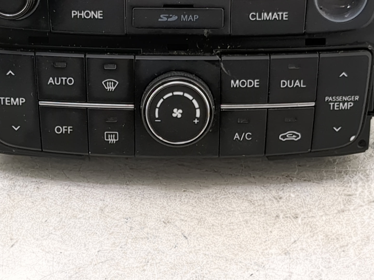 2013-2014 Hyundai Sonata Radio AM FM Cd Player Receiver Replacement P/N:96560-3Q4004X AV246INAN Fits Fits 2013 2014 OEM Used