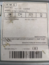 2014-2014 Hyundai Sonata Information Display Screen 1469084 - Oemusedautoparts1.com