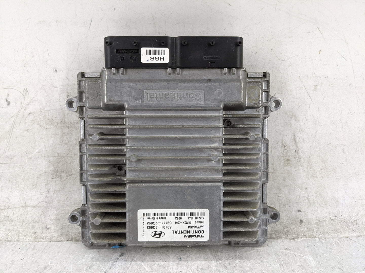 2011-2014 Hyundai Sonata PCM Engine Control Computer ECU ECM PCU OEM P/N:39101-2G693 39111-2G693 Fits Fits 2011 2012 2013 20