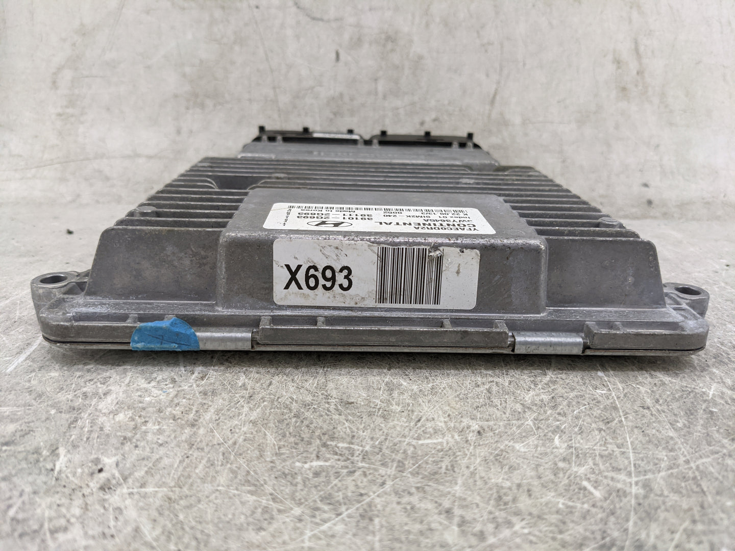 2011-2014 Hyundai Sonata PCM Engine Control Computer ECU ECM PCU OEM P/N:39101-2G693 39111-2G693 Fits Fits 2011 2012 2013 20