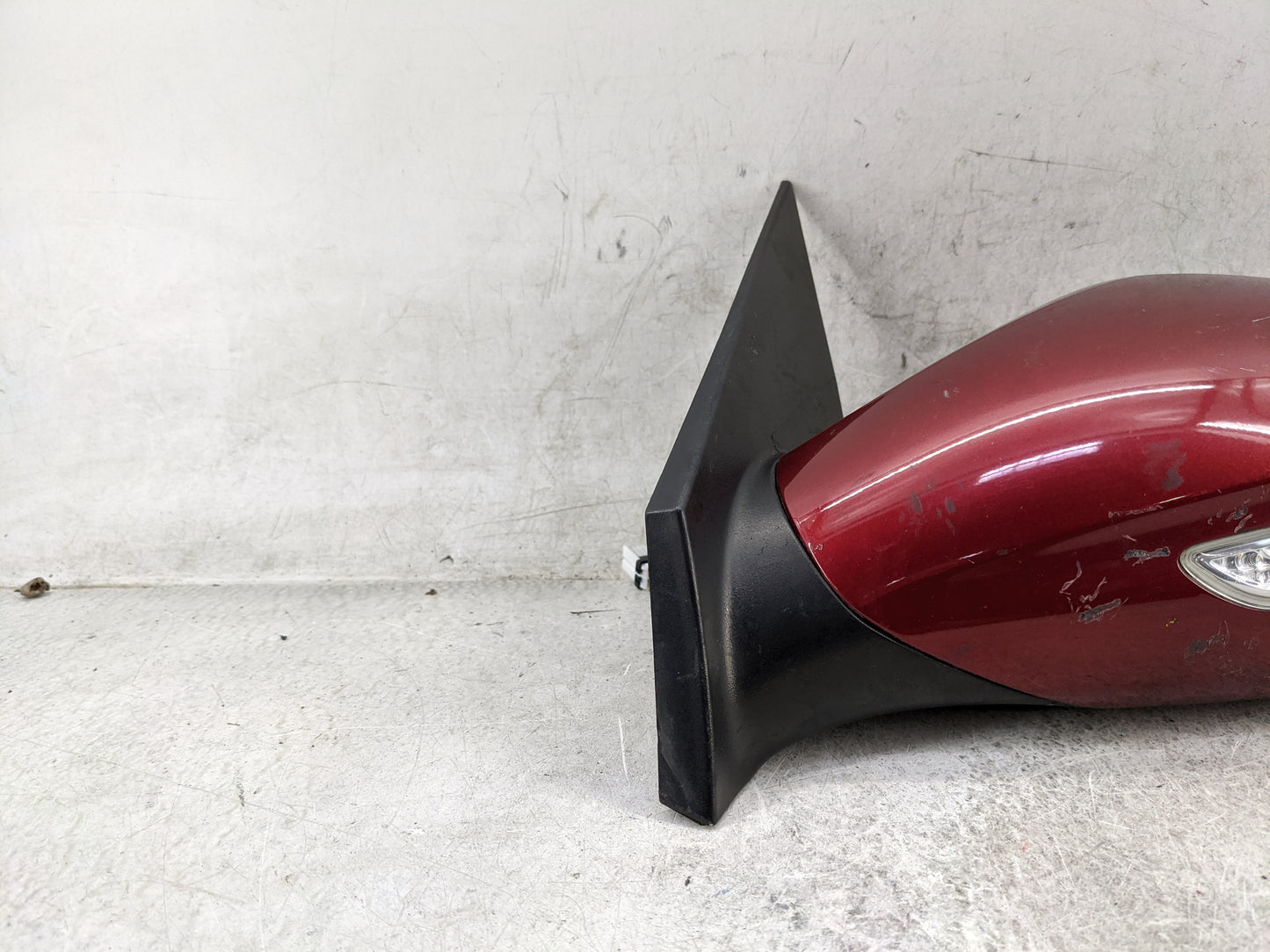 2014 Hyundai Sonata Driver Side View Mirror - Left Door Mirror OEM Used - Oemusedautoparts1.com