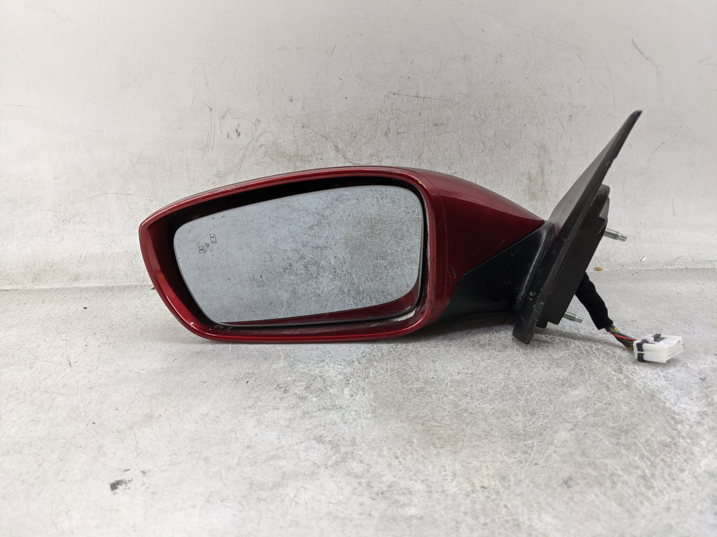 2014 Hyundai Sonata Driver Side View Mirror - Left Door Mirror OEM Used - Oemusedautoparts1.com
