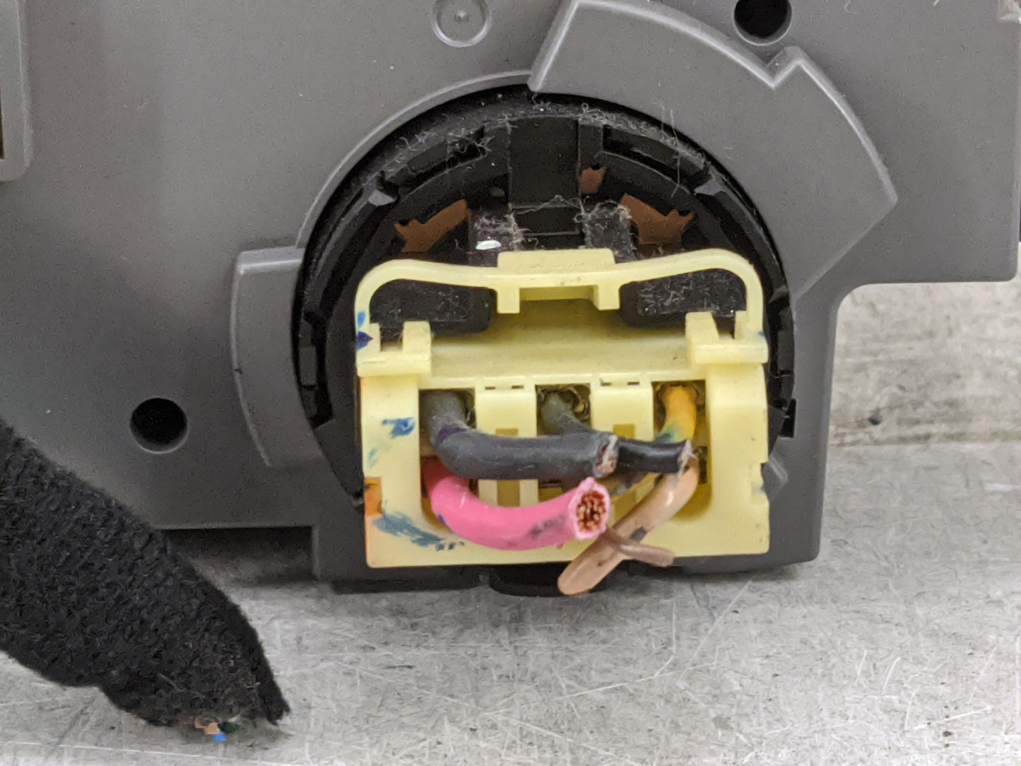 2014 Hyundai Sonata Climate Control Module Temperature AC/Heater Replacement P/N:97250-3Q030 YFM02V02.1 07 Fits OEM Used Aut
