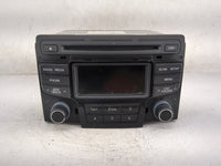 2013-2014 Hyundai Sonata Radio AM FM Cd Player Receiver Replacement P/N:961703Q0004X Fits Fits 2013 2014 OEM Used Auto Parts