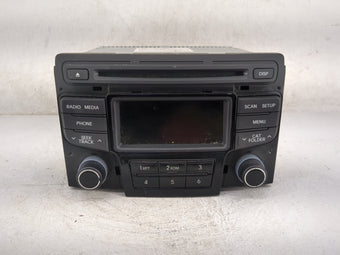 compare product 2013-2014 Hyundai Sonata Radio AM FM Cd Player Receiver Replacement P/N:961703Q0004X Fits Fits 2013 2014 OEM Used Auto Parts
