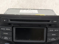 2013-2014 Hyundai Sonata Radio AM FM Cd Player Receiver Replacement P/N:961703Q0004X Fits Fits 2013 2014 OEM Used Auto Parts