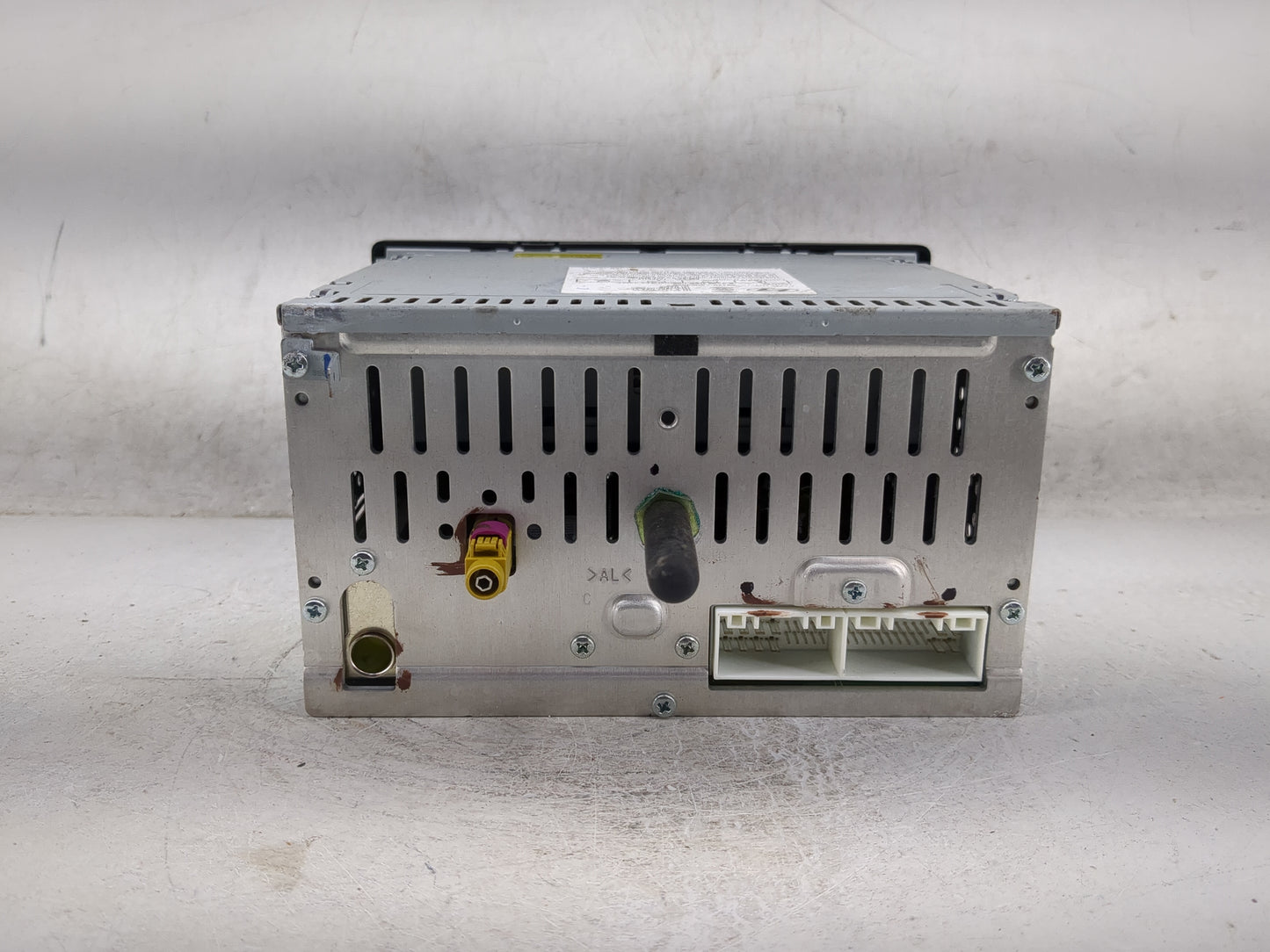 2013-2014 Hyundai Sonata Radio AM FM Cd Player Receiver Replacement P/N:961703Q0004X Fits Fits 2013 2014 OEM Used Auto Parts