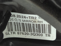 2011-2014 Hyundai Sonata Passenger Side View Mirror - Right Door Mirror OEM Used - Oemusedautoparts1.com
