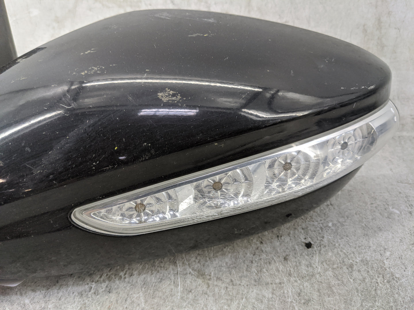 2014 Hyundai Sonata Driver Side View Mirror - Left Door Mirror OEM Used - Oemusedautoparts1.com