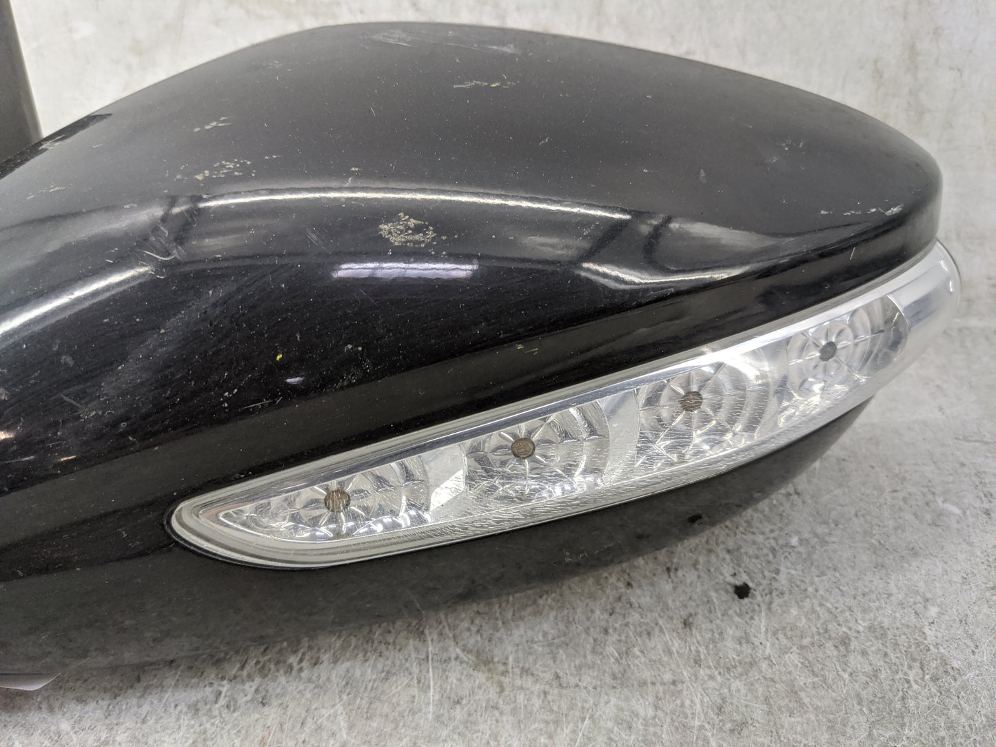 2014 Hyundai Sonata Driver Side View Mirror - Left Door Mirror OEM Used - Oemusedautoparts1.com