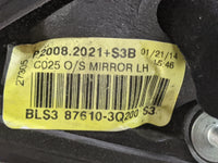 2014 Hyundai Sonata Driver Side View Mirror - Left Door Mirror OEM Used - Oemusedautoparts1.com