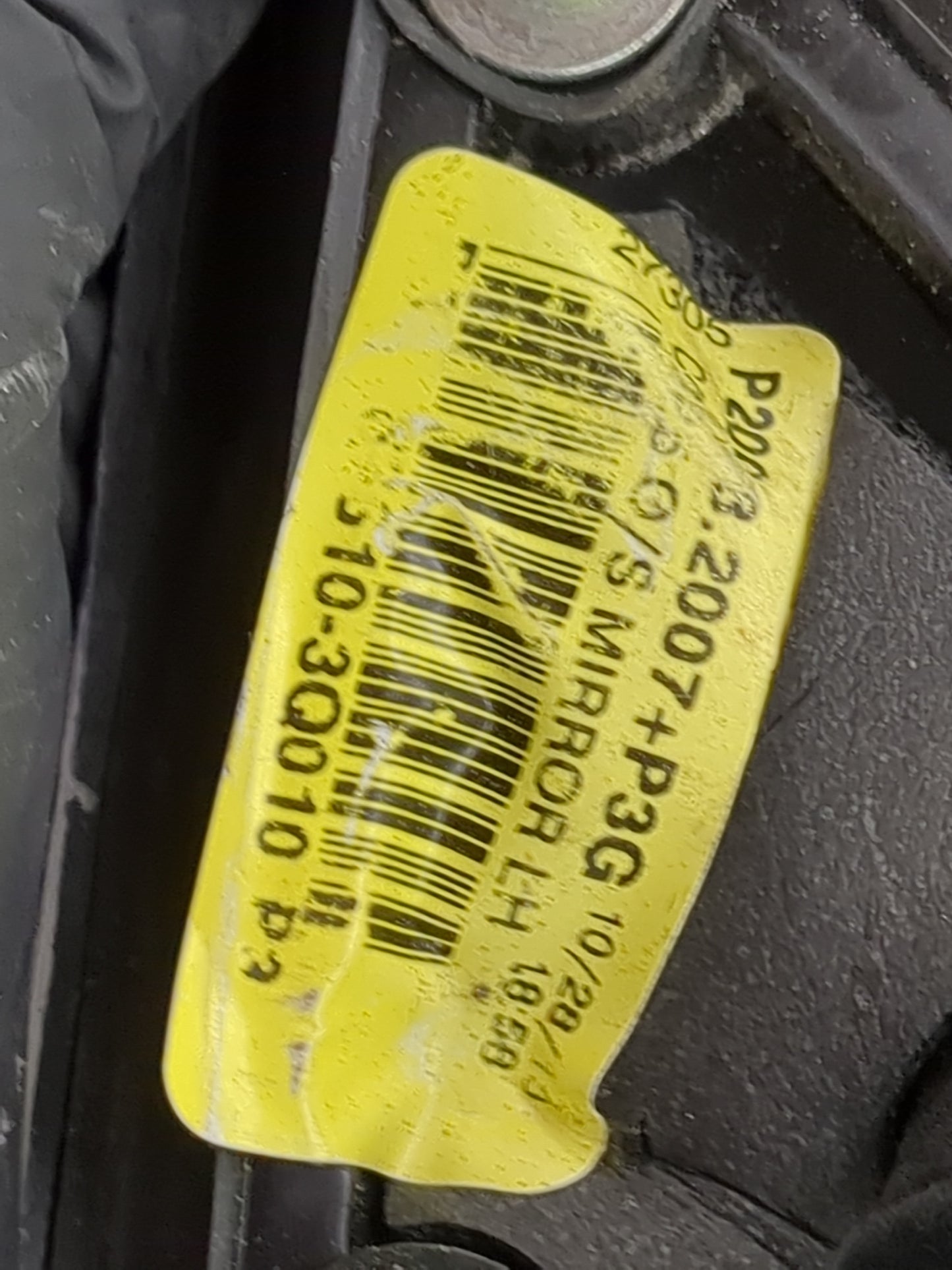 2011-2014 Hyundai Sonata Driver Side View Mirror - Left Door Mirror OEM Used - Oemusedautoparts1.com