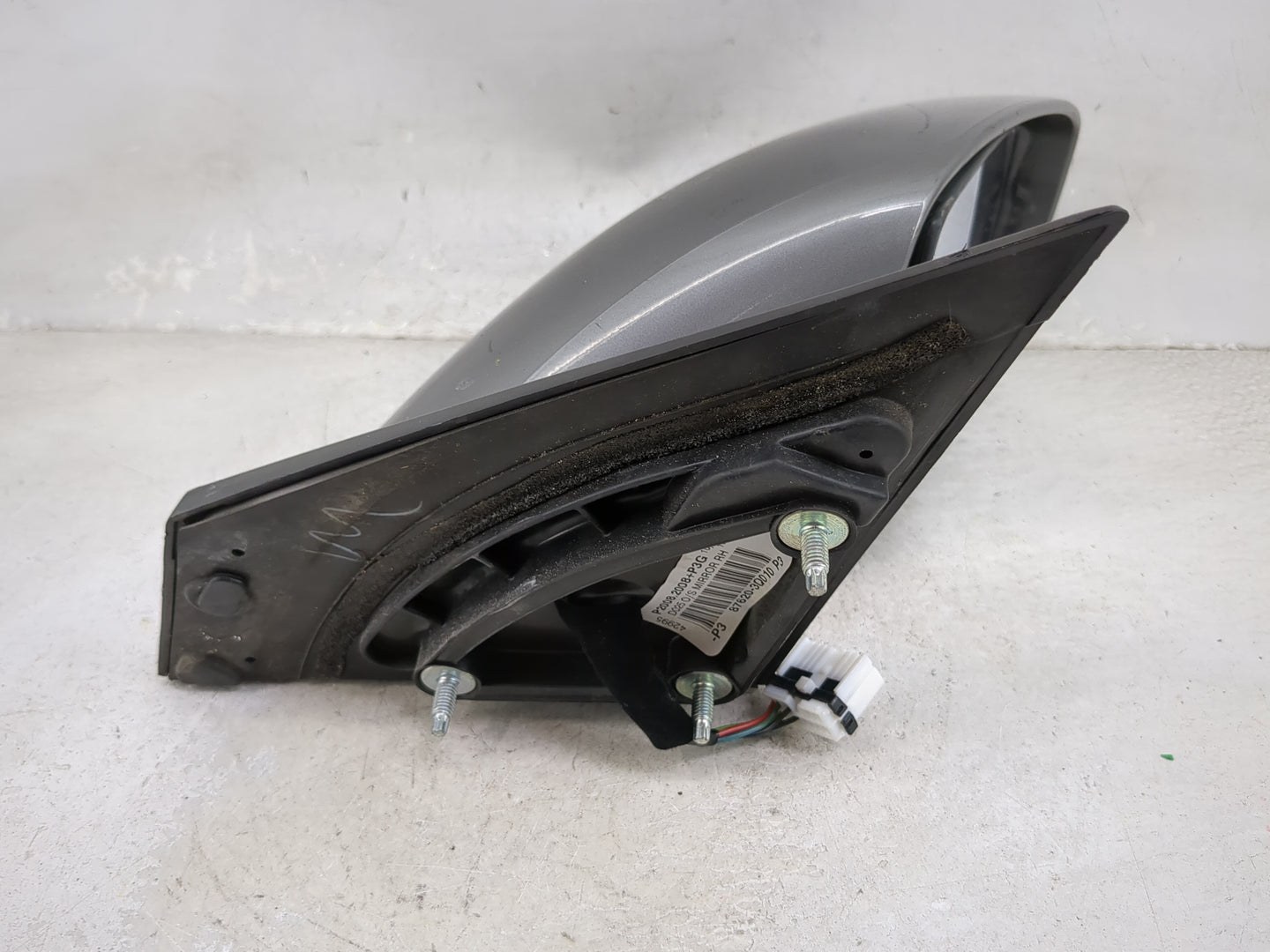 2014 Hyundai Sonata Passenger Side View Mirror - Right Door Mirror OEM Used - Oemusedautoparts1.com