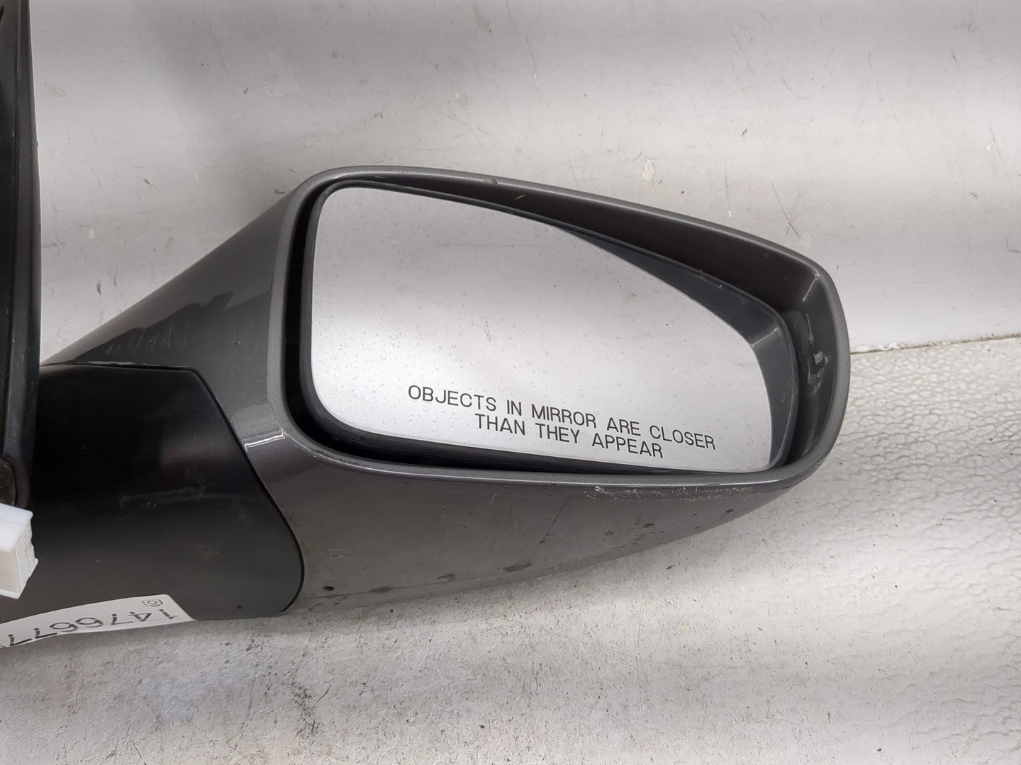 2014 Hyundai Sonata Passenger Side View Mirror - Right Door Mirror OEM Used - Oemusedautoparts1.com