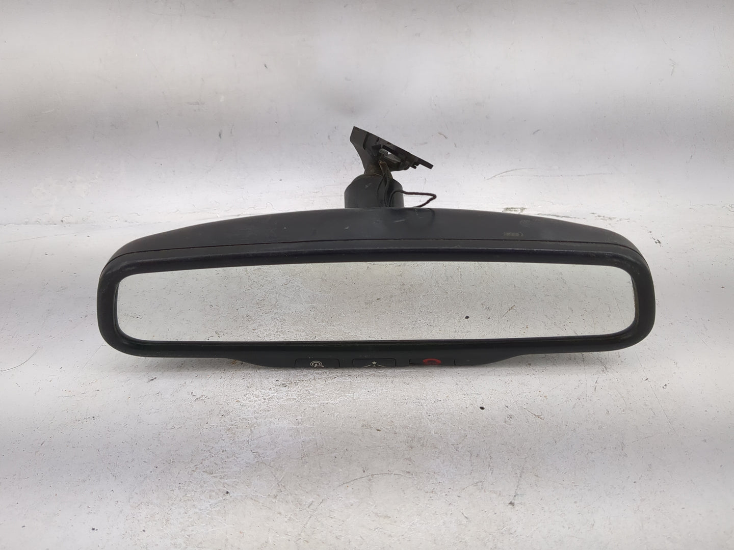 2014 Hyundai Sonata Interior Rear View Mirror Replacement OEM P/N:A047386 Fits OEM Used Auto Parts - Oemusedautoparts1.com