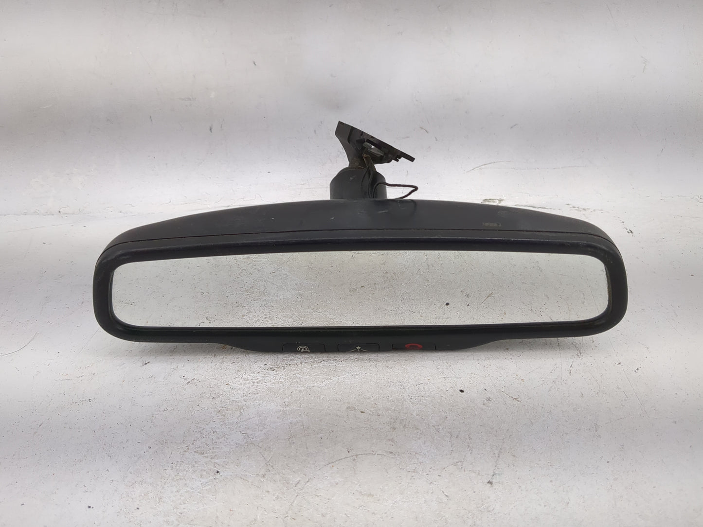2014 Hyundai Sonata Interior Rear View Mirror Replacement OEM P/N:A047386 Fits OEM Used Auto Parts - Oemusedautoparts1.com