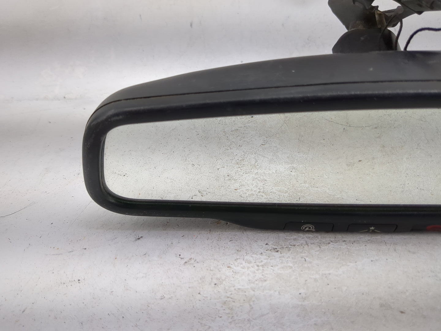 2014 Hyundai Sonata Interior Rear View Mirror Replacement OEM P/N:A047386 Fits OEM Used Auto Parts - Oemusedautoparts1.com