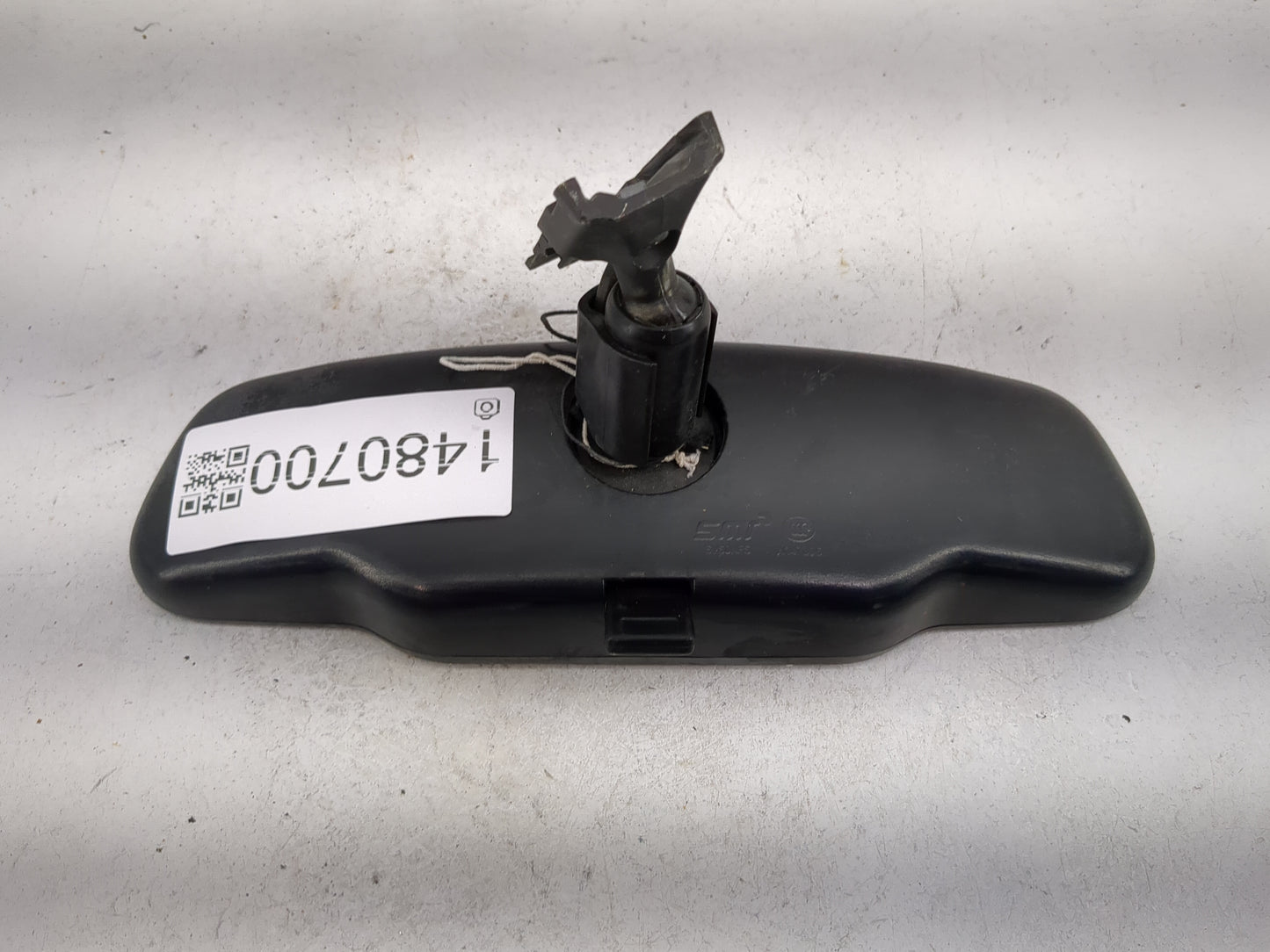 2014 Hyundai Sonata Interior Rear View Mirror Replacement OEM P/N:A047386 Fits OEM Used Auto Parts - Oemusedautoparts1.com