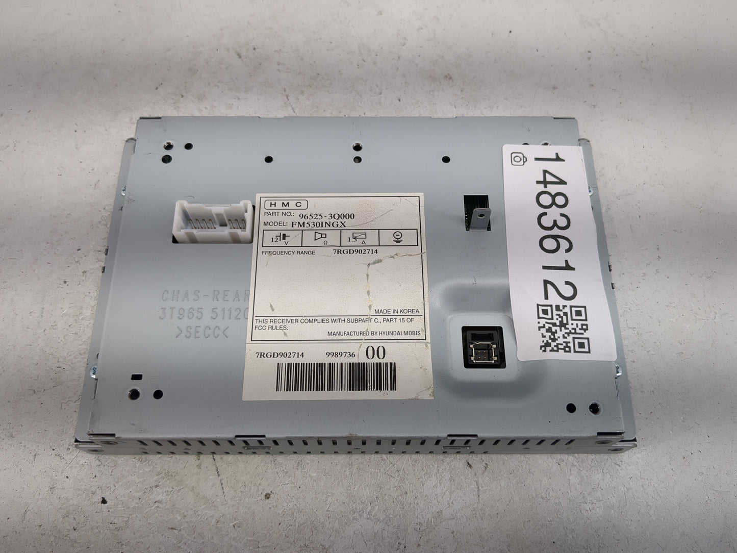 2014-2014 Hyundai Sonata Information Display Screen 1483612 - Oemusedautoparts1.com