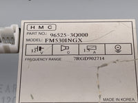 2014-2014 Hyundai Sonata Information Display Screen 1483612 - Oemusedautoparts1.com