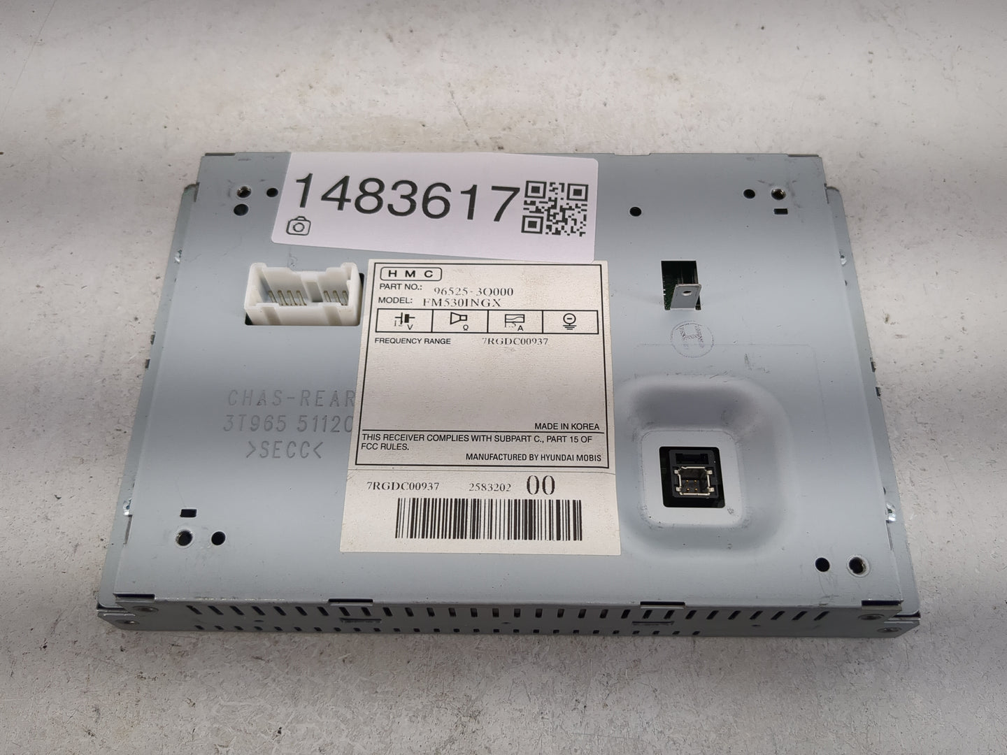 2014-2014 Hyundai Sonata Information Display Screen 1483617 - Oemusedautoparts1.com