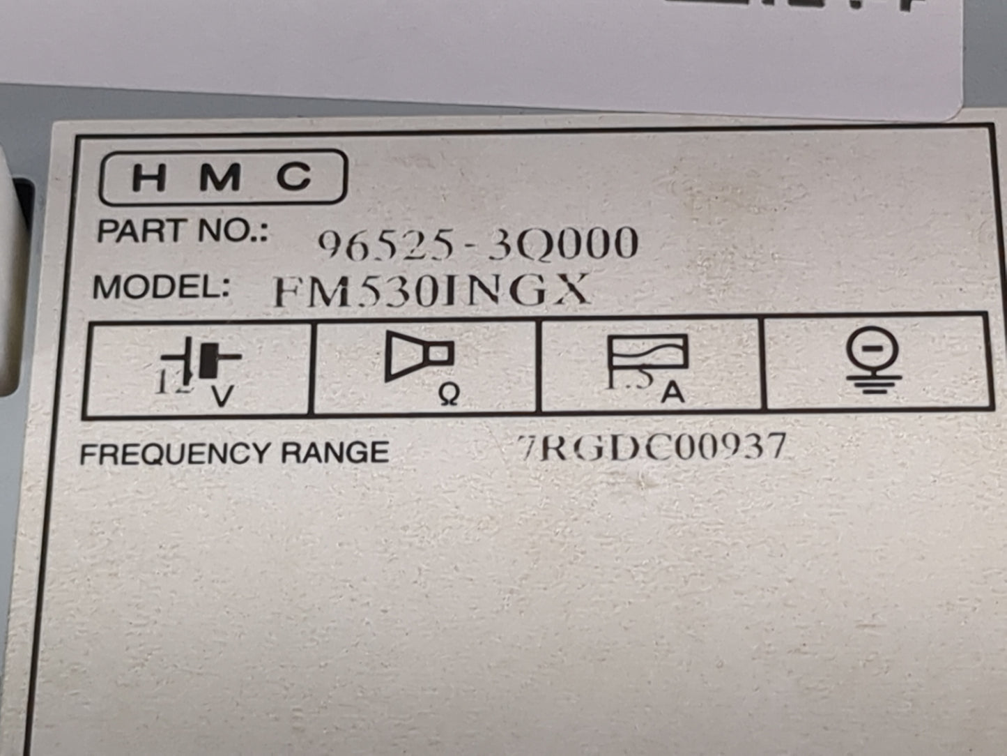 2014-2014 Hyundai Sonata Information Display Screen 1483617 - Oemusedautoparts1.com