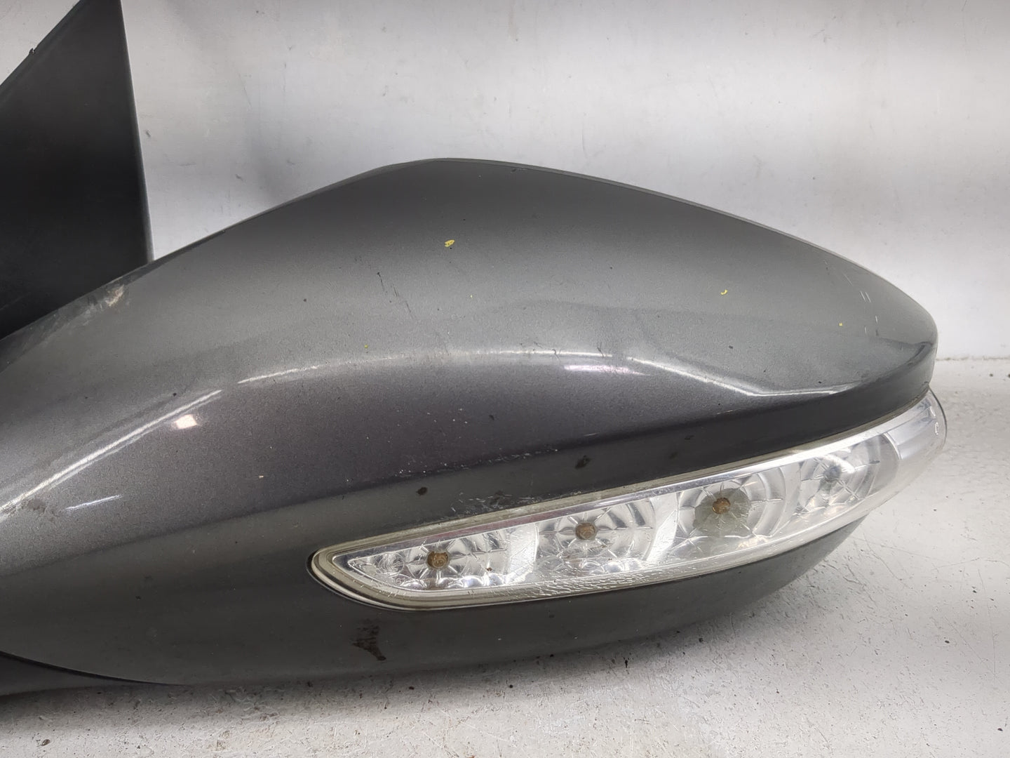 2014 Hyundai Sonata Driver Side View Mirror - Left Door Mirror OEM Used - Oemusedautoparts1.com