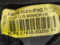 2014 Hyundai Sonata Driver Side View Mirror - Left Door Mirror OEM Used - Oemusedautoparts1.com