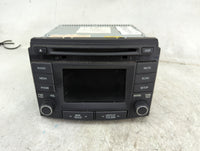 2012-2014 Hyundai Sonata Radio AM FM Cd Player Receiver Replacement P/N:A4HE309908A USMBA4HE309908A Fits Fits 2012 2013 2014