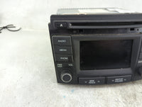 2012-2014 Hyundai Sonata Radio AM FM Cd Player Receiver Replacement P/N:A4HE309908A USMBA4HE309908A Fits Fits 2012 2013 2014
