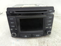 2012-2014 Hyundai Sonata Radio AM FM Cd Player Receiver Replacement P/N:A4HE309908A USMBA4HE309908A Fits Fits 2012 2013 2014