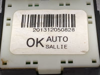 2011-2015 Hyundai Sonata Master Power Window Switch Replacement Driver Side Left P/N:201312050828 Fits OEM Used Auto Parts -