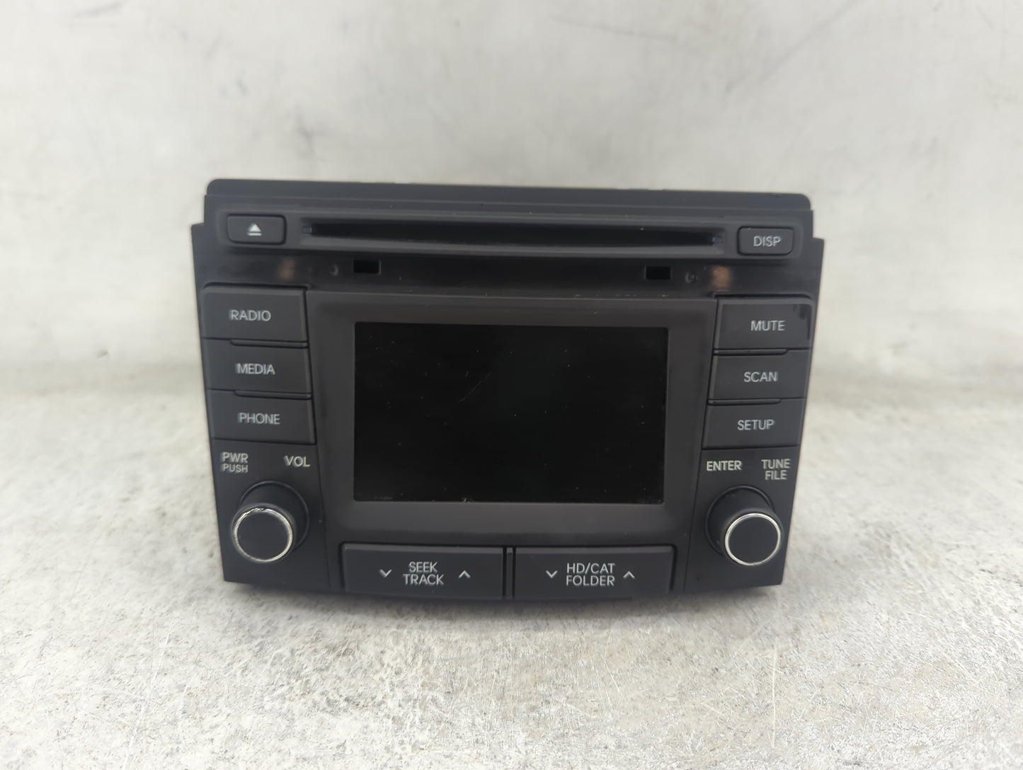 2014-2015 Hyundai Sonata Radio AM FM Cd Player Receiver Replacement P/N:96180-3Q8004X 961803Q8004X Fits Fits 2014 2015 OEM U