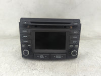 2014-2015 Hyundai Sonata Radio AM FM Cd Player Receiver Replacement P/N:96180-3Q8004X 961803Q8004X Fits Fits 2014 2015 OEM U